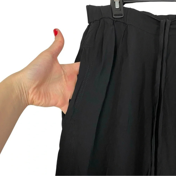 Donna Karan Straight Leg Pants Womens Small Medium Pull On Versatile Loose Fit - Picture 4 of 14